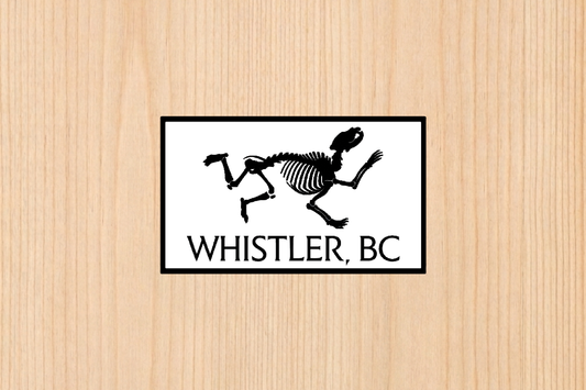 Sticker - Arc'teryx Bear - Whistler - Wholesale