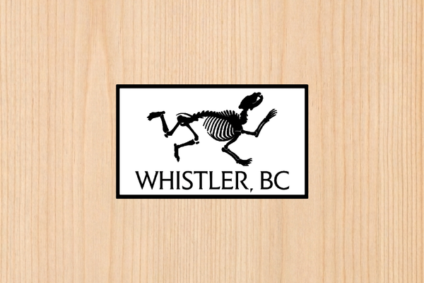 Sticker - Arc'teryx Bear - Whistler