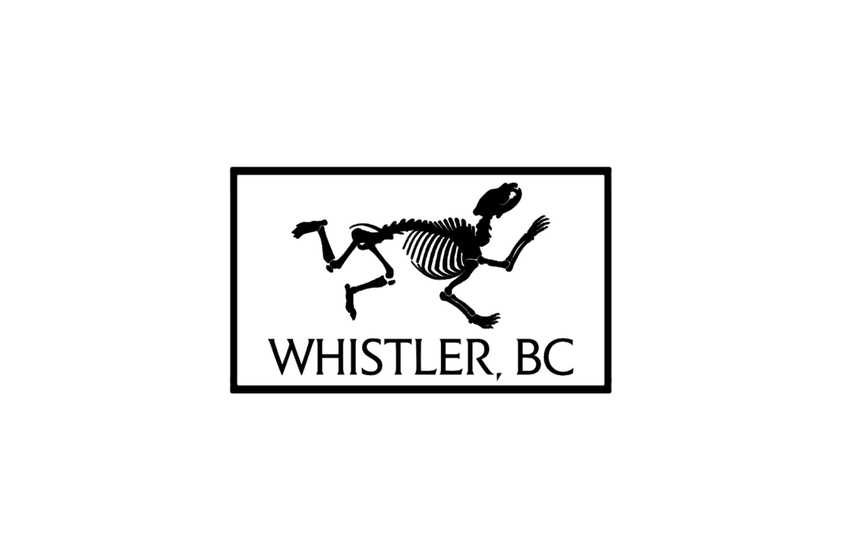 Sticker - Arc'teryx Bear - Whistler - Wholesale
