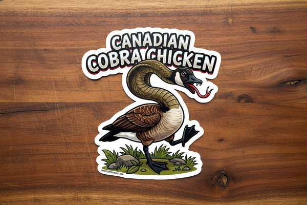 Sticker - Canadian Cobra Chicken