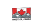 Sticker - Canadian Flag Whistler - Wholesale