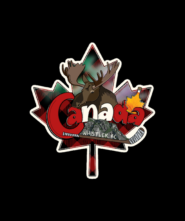 Sticker - Canadian Things
