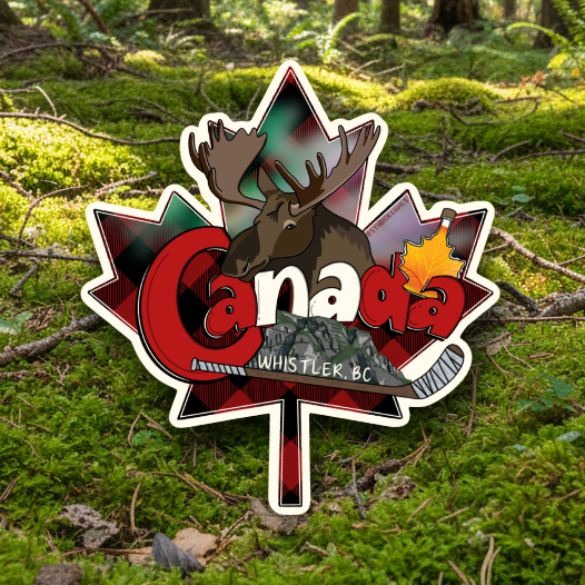 Sticker - Canadian Things