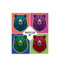Sticker - Four Bears Whistler - Wholesale