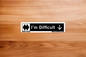 Sticker - I'm Difficult - Ski