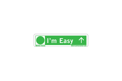 Sticker - I'm Easy - Wholesale