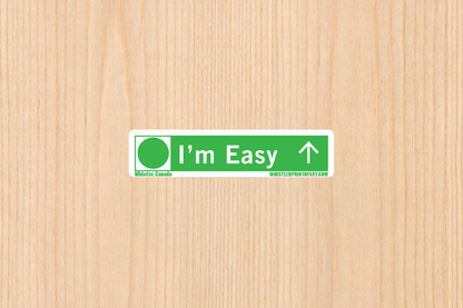 Sticker - I'm Easy - Wholesale
