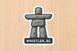 Sticker - Inukshuk