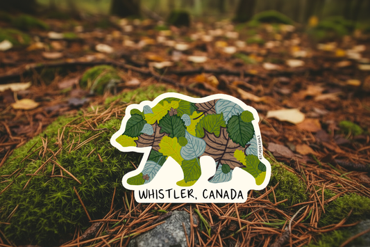 Sticker - Leafy Bear