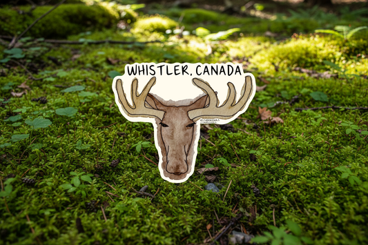 Sticker - Moose