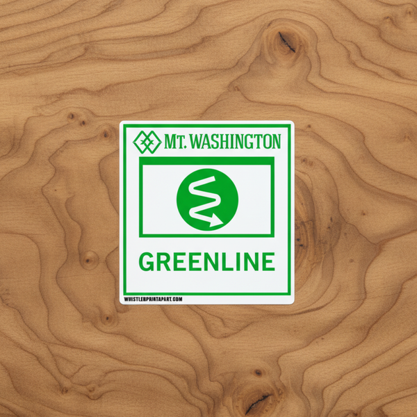 Sticker - Greenline - Wholesale