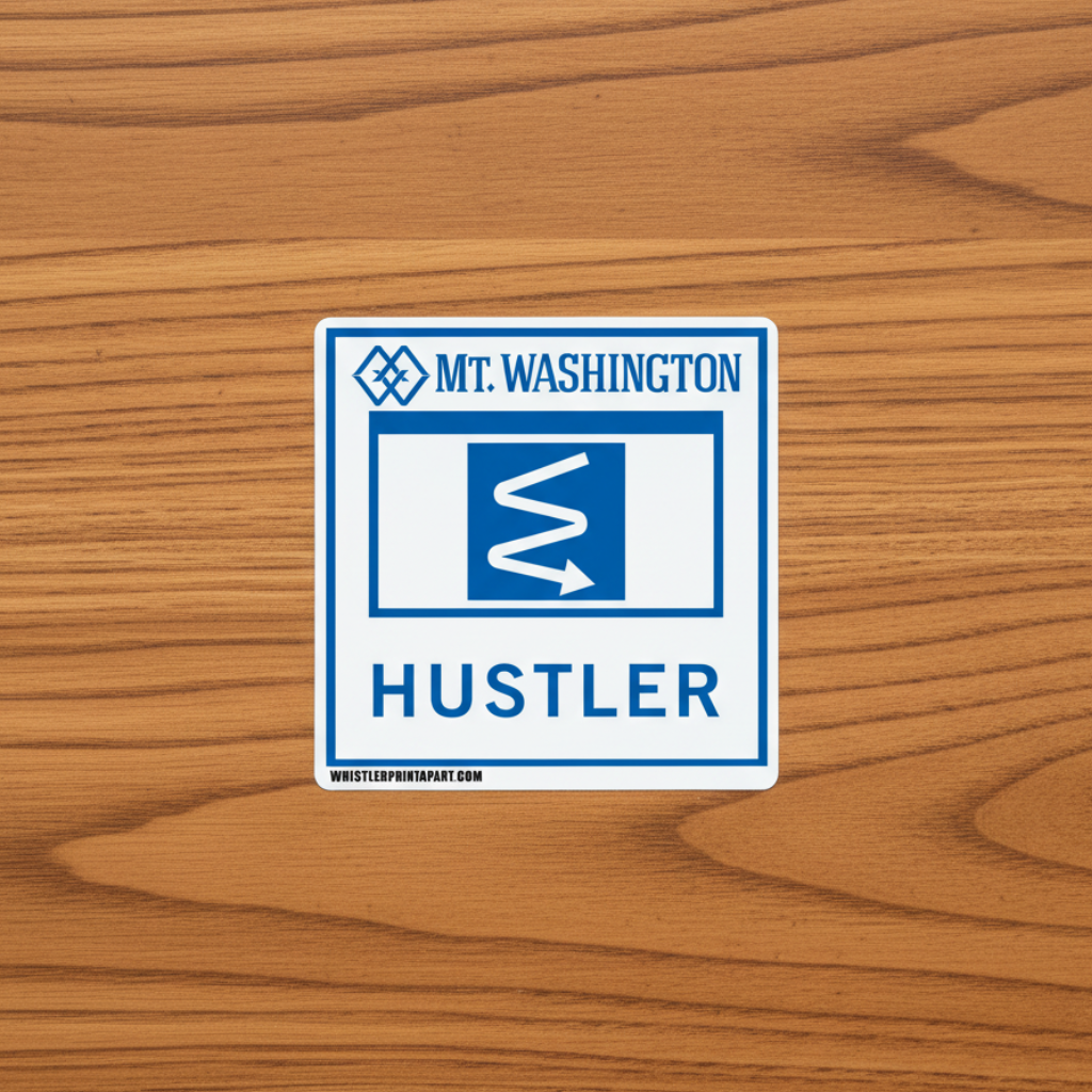 Sticker - Hustler - Wholesale