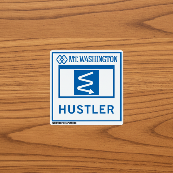 Sticker - Hustler - Wholesale