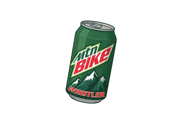Sticker - MTN Bike Can - Whistler