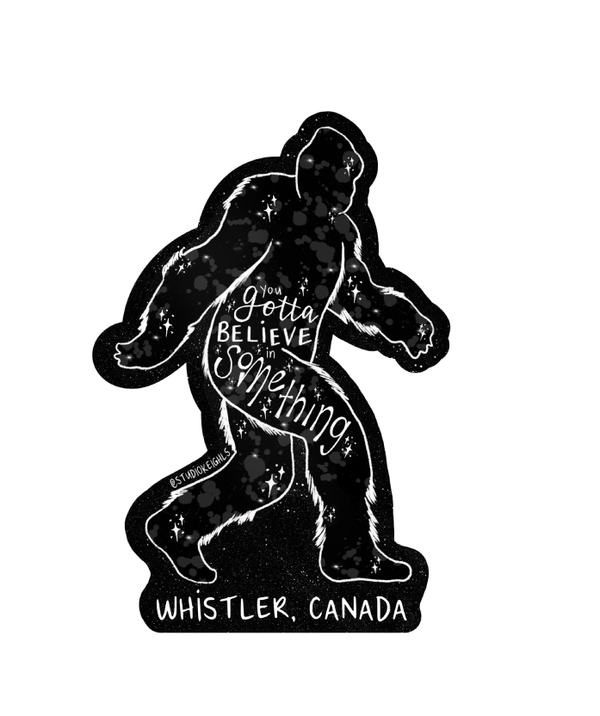 Sticker - Sasquatch