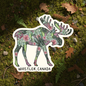 Sticker - Succulent Moose - Whistler