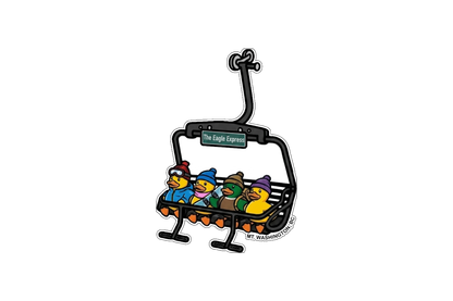 Sticker - The Eagle Express - Mt. Washington - Wholesale