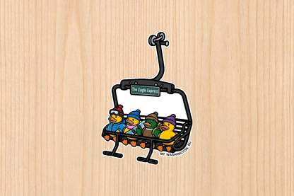 Sticker - The Eagle Express - Mt. Washington - Wholesale