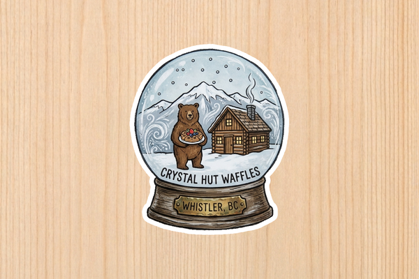 Sticker - Waffle Bear