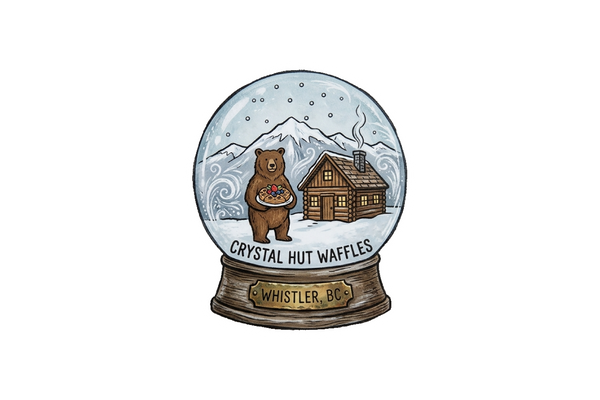 Sticker - Waffle Bear
