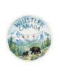 Sticker - Whistler Gondola & Bears Watercolor - Wholesale