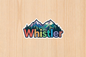 Sticker - Whistler Pride
