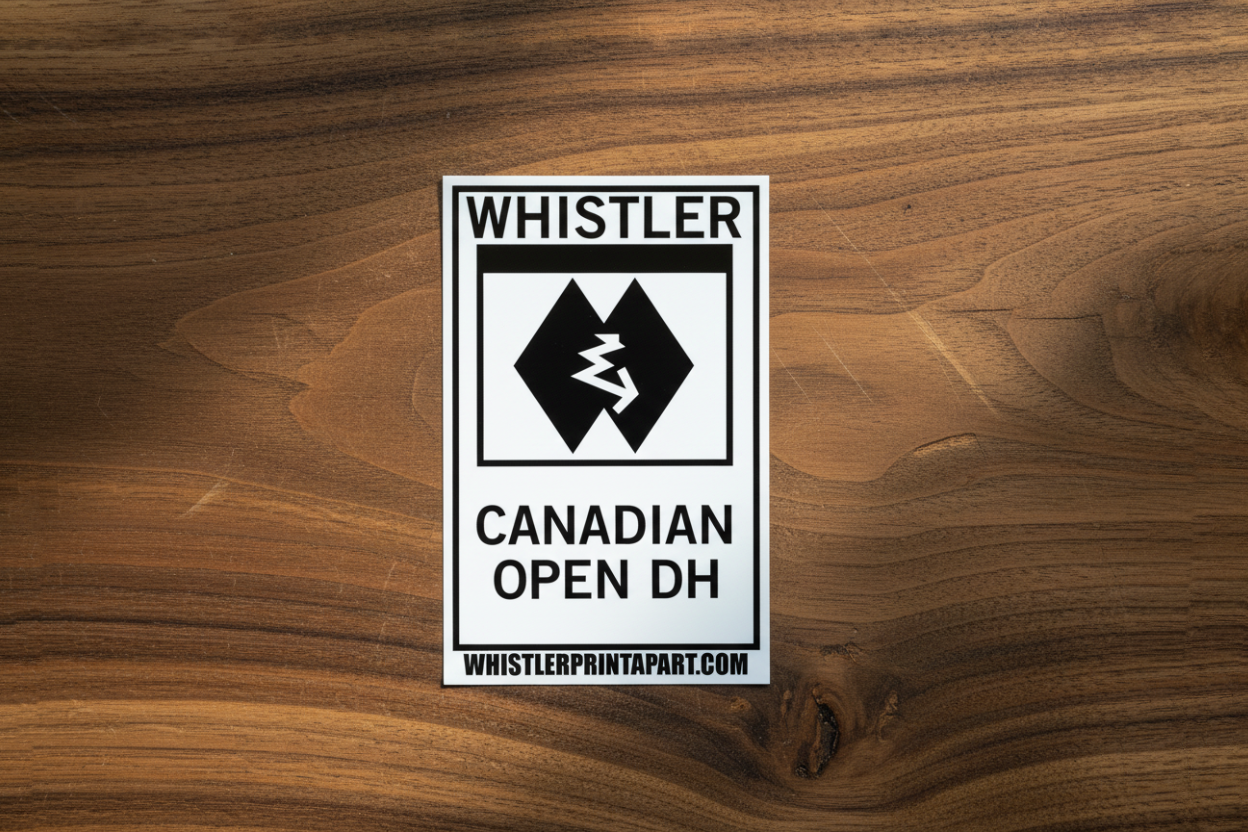 Sticker - Canadian Open DH - Wholesale