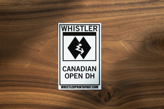 Sticker - Canadian Open DH