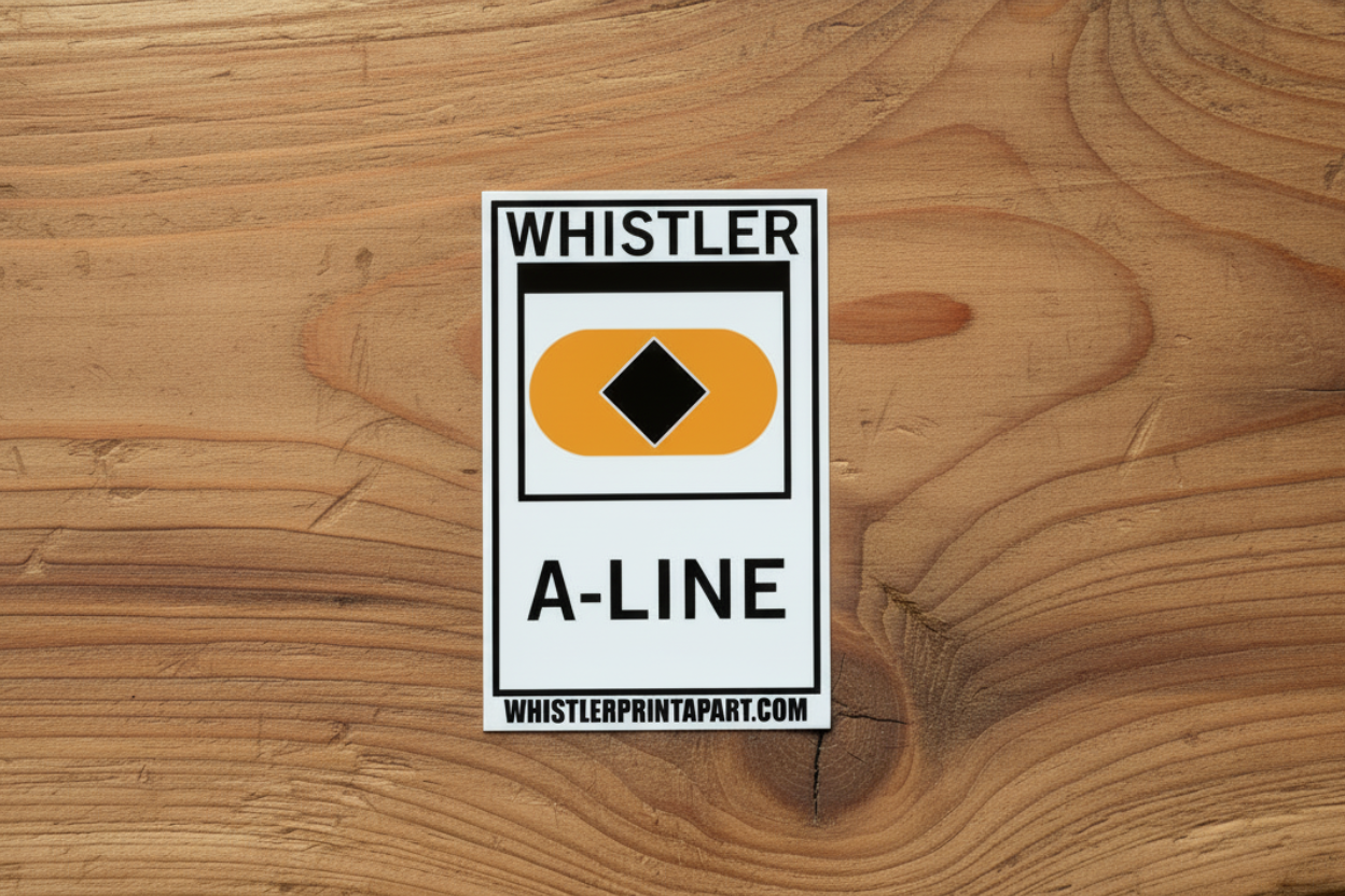 Sticker - A-Line - Wholesale
