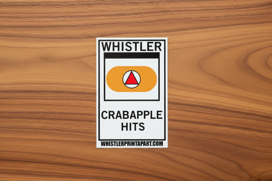 Sticker - Crabapple Hits