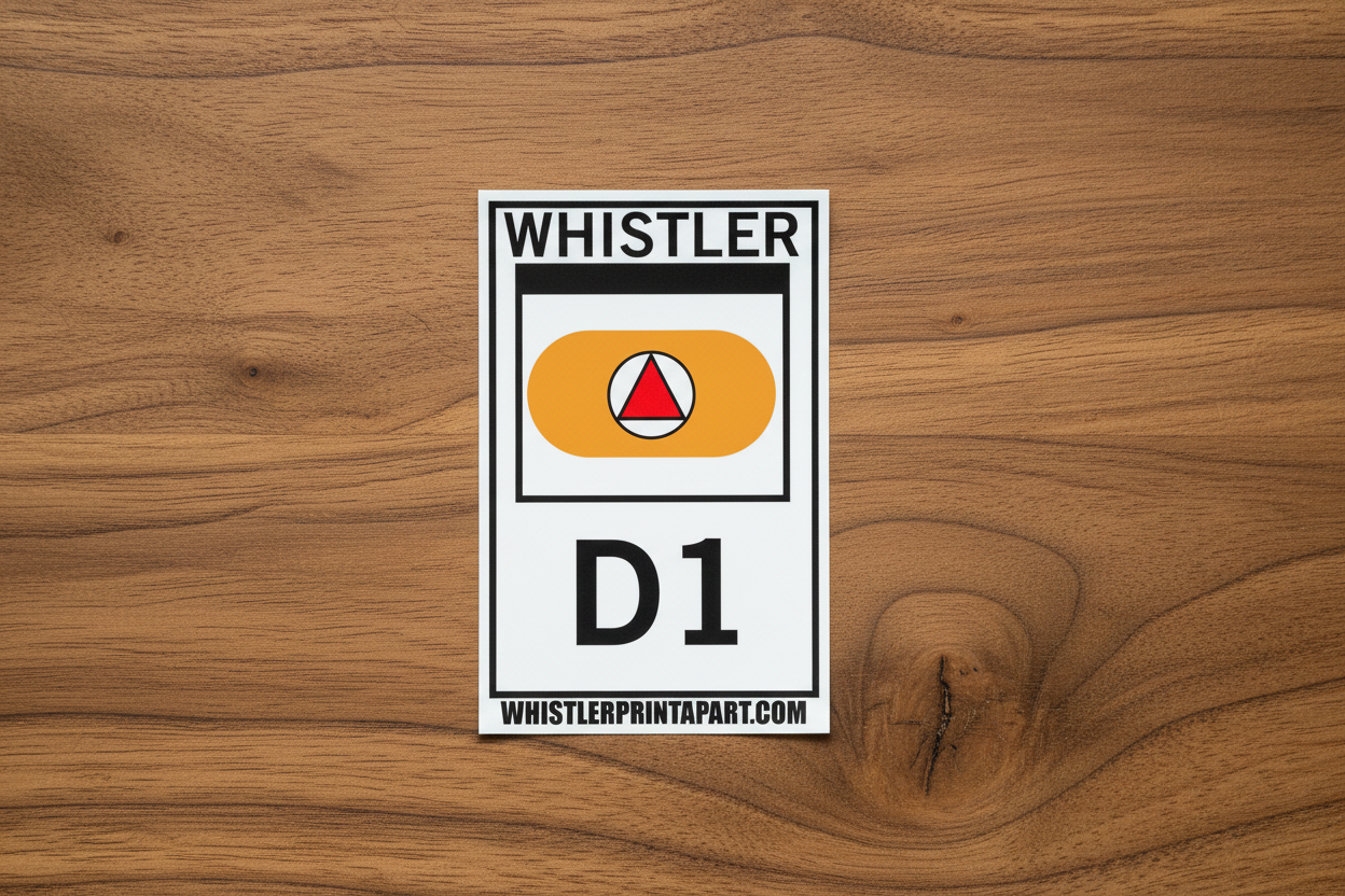 Sticker - D1