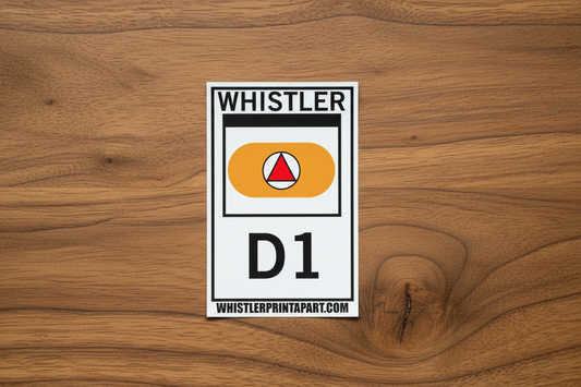 Sticker - D1