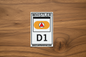 Sticker - D1
