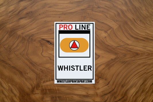 Sticker - Pro Line Flow Whistler