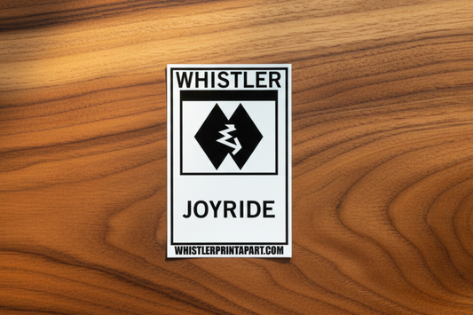 Sticker - Joyride