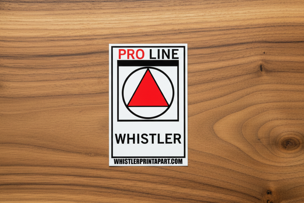 Sticker - Pro Line Whistler