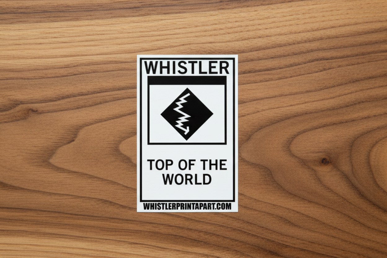 Sticker - Top of the world