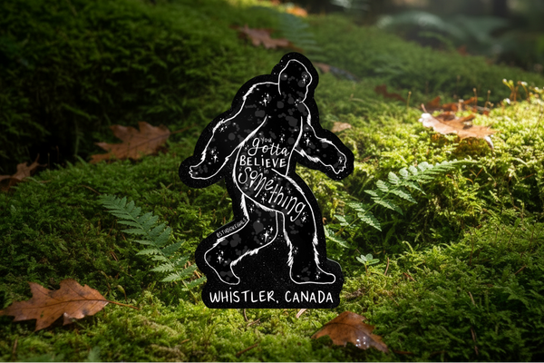 Sticker - Sasquatch