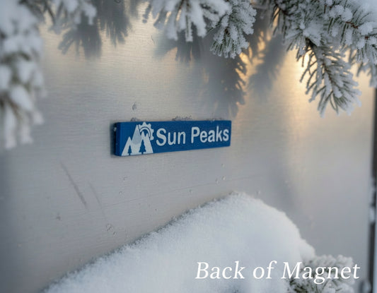 Sun Peaks Mountain Green Ski Runs