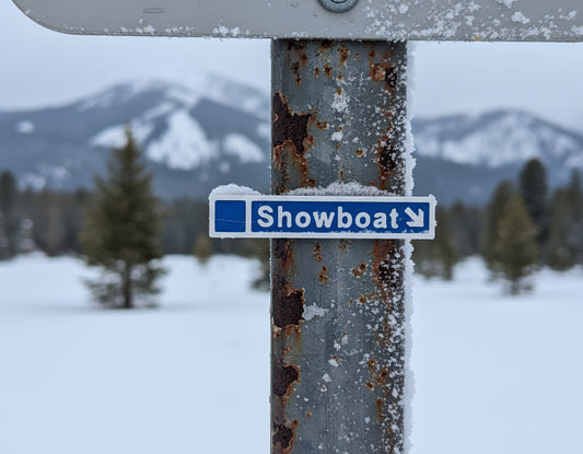 Sun Peaks Mountain Blue Ski Runs