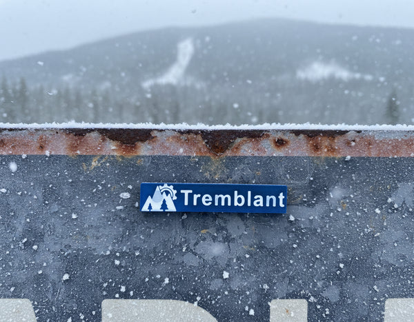 Mt Tremblant - Magnets - Black Ski Runs