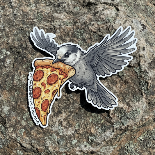 Sticker - Whiskey Jack Pizza - Mt Washington - Wholesale