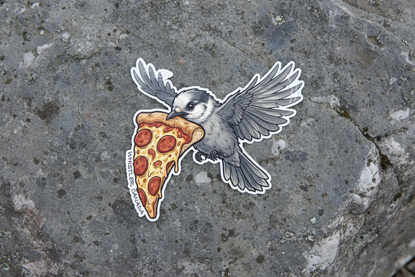Sticker - Whiskey Jack Pizza - Whistler