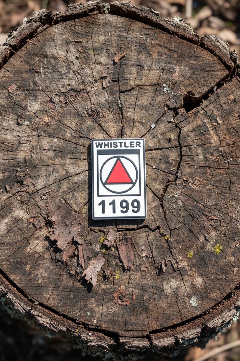 Whistler - Bike Magnets - Wholesale