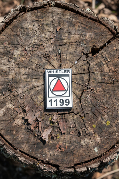 Whistler - Bike Magnets - Wholesale