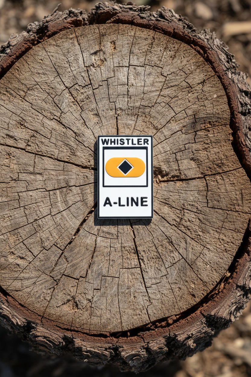 Whistler - Bike Magnets - Wholesale