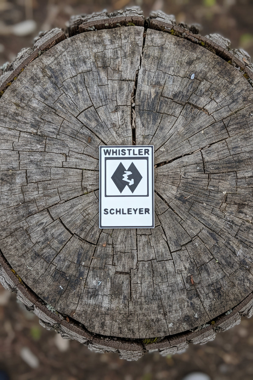 Whistler Blackcomb - Bike Magnets