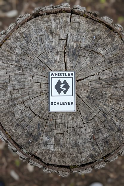 Whistler Blackcomb - Bike Magnets