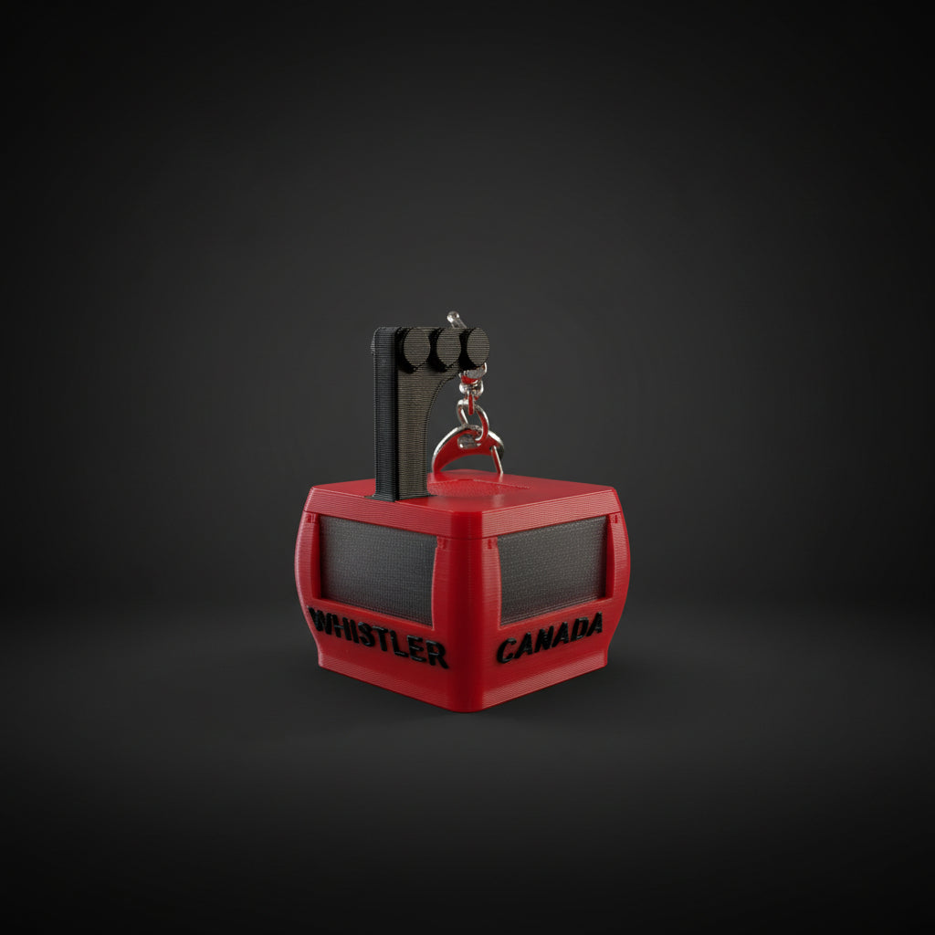 Whistler - Light Clicker Keychains