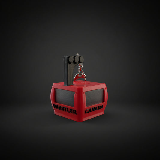 Whistler - Light Clicker Keychains